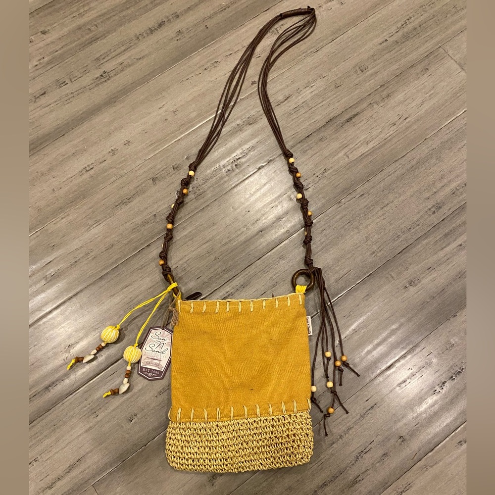 Sun ‘N’ Sand Crossbody Bag